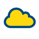 Alle Online-Cloud-Speicher Icon