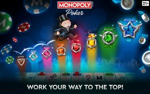 MONOPOLY Poker - Texas Holdem screenshot 0