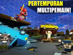 Pixel Fury: 3D Multipemain screenshot 4
