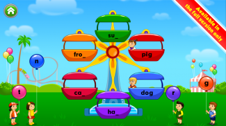 Learn Letter Sounds with Carnival Kids screenshot 5