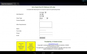 Straw Valuation calculator screenshot 4