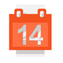 Calendar for Wear OS (Android Wear) Icon