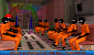 Stickman Prisoner Transport screenshot 11