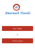 Amarnath Travels - Bus Tickets screenshot 1