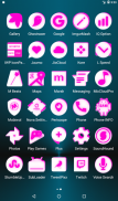 Inverted White and Pink Icon Pack v2 screenshot 18