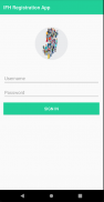 IFH Registration App screenshot 4