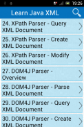 Learn Java XML screenshot 1