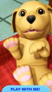 甜说话的小狗：有趣的狗 - Cute Games Now screenshot 3
