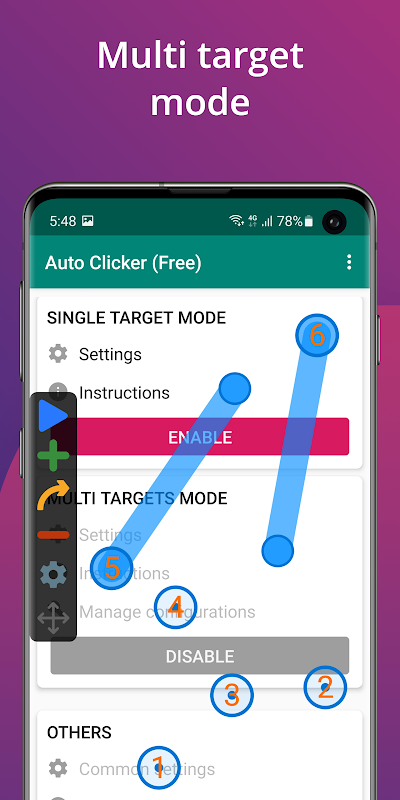 Download do APK de Auto Clicker app para jogos para Android