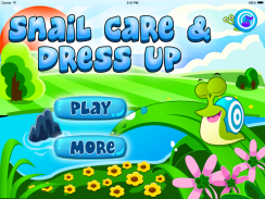 Snail Care And Dressup screenshot 0