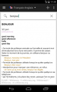 Dictionnaires hors ligne screenshot 5