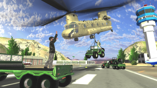 Army Helicopter Flying Simulator screenshot 0