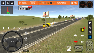 Thailand Bus Simulator screenshot 3