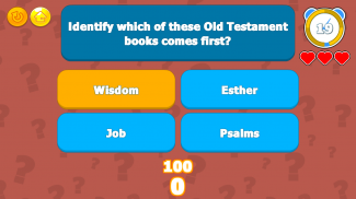 The Bible Trivia Challenge screenshot 7