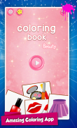 Beauty Coloring Book Glitter screenshot 4