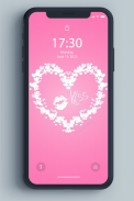 ピンクの壁紙 screenshot 3