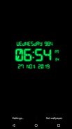 LED Digital Clock Live WP screenshot 0