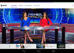 Univision NOW - TV en vivo y on demand en español screenshot 10