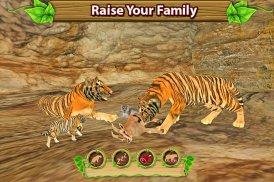 wütend Tiger Simulator screenshot 2