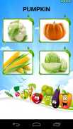 Learn Vegetables for Kids screenshot 2