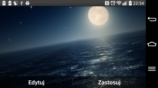 Ocean At Night Live Wallpaper screenshot 15