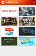 Freeform – Stream Full Episodes, Movies, & Live TV screenshot 4