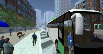 Conductor de autobús 3D 2015 screenshot 6