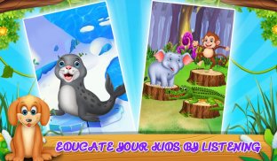 Learning Animal Sounds Games screenshot 4