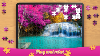 Jigsaw puzzles - puzzle games screenshot 6