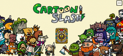 Cartoon Slash : Online Idle screenshot 4