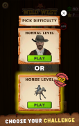 Wild West Cowboy - カウボーイゲーム screenshot 5