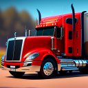 Truck Simulator Drive Europe Icon