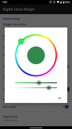 Digital Clock Widget screenshot 3
