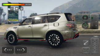 Desert Cruiser: Nissan Patrol screenshot 2