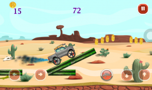 Car VS Zombie : Hill Racing 2019 screenshot 2