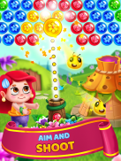 Bubble Shooter-Permainan Bunga screenshot 8