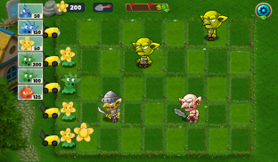 Plants vs Goblins screenshot 0
