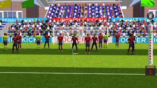 Soccer Long Range Kicks screenshot 3