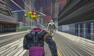 Monster  Gorilla Robot Rampage:Wild Monkey Attack screenshot 1