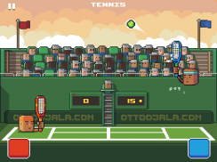 Otto's Tennis game screenshot 1