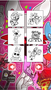 Five Nights Coloring Book screenshot 4