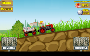 Truck Racing - Farm Express screenshot 1