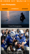 Learn Photography : Digital , DSLR screenshot 1