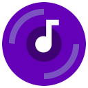 Pemain muzik - Nada dering Pembuat, MP3 Cutter Icon