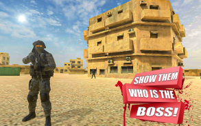 Desert Survival Shooting Offline Game screenshot 0