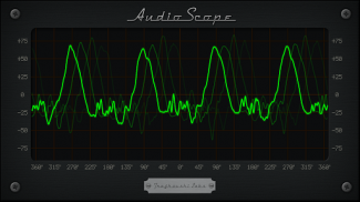Audio Scope - Oscilloscope screenshot 1