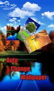 Auto Change Live Wallpaper screenshot 0