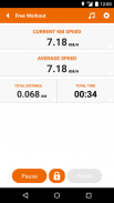 U4FIT - GPS Track Run Walk screenshot 0