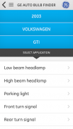 GE Auto Bulb Finder screenshot 1