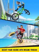 Flip Rider - BMX Tricks screenshot 0